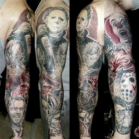 horrorfilm tattoos